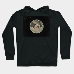 The Planet Mars by Etienne Leopold Trouvelot Hoodie